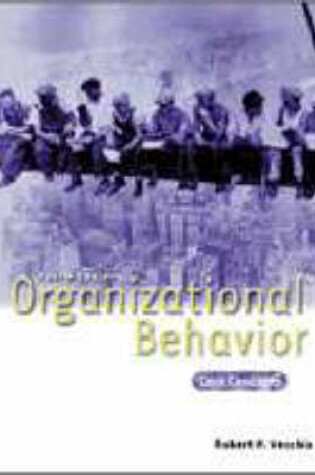 Cover of Organizational Behaviour