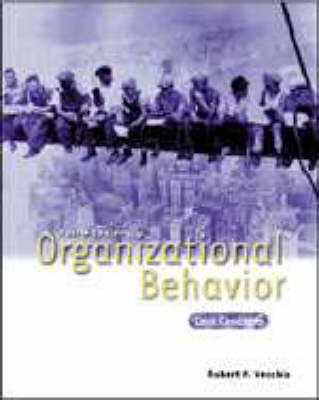 Book cover for Organizational Behaviour