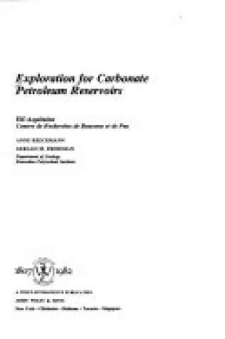 Cover of Exploration for Carbonate Petroleum Reservoirs