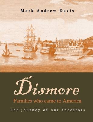 Book cover for Dismore families who came to America