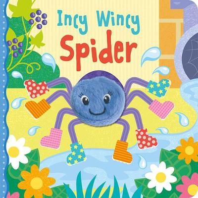 Cover of Incy Wincy Spider