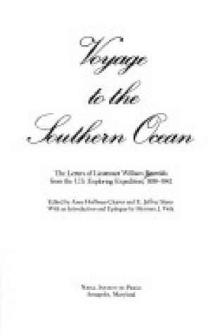 Cover of Voyage to the Southern Ocean