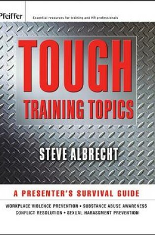 Cover of Tough Training and HR Topics