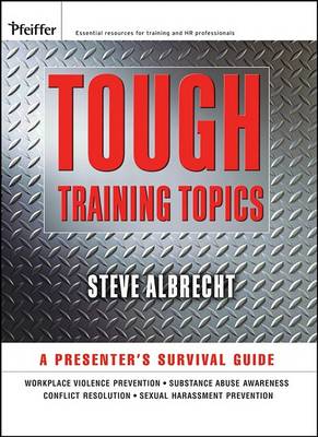 Book cover for Tough Training and HR Topics