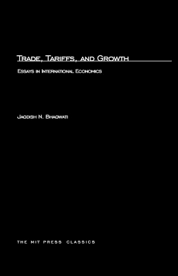 Book cover for Trade, Tariffs, and Growth