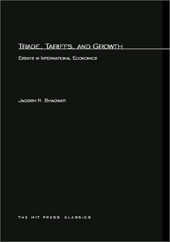 Book cover for Trade, Tariffs, and Growth