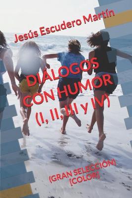 Book cover for DIÁLOGOS CON HUMOR (I, II, III y IV)