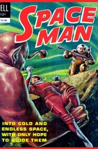 Cover of Space Man # 3