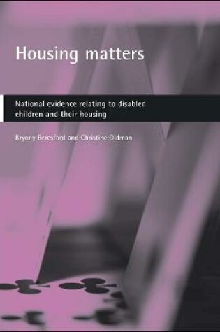 Cover of Housing matters