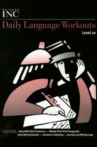 Cover of Writers Inc Daily Language Workouts Level 10