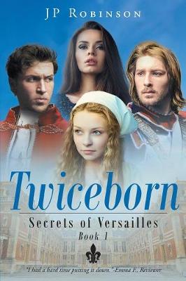 Book cover for Twiceborn