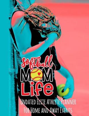 Book cover for Softball Mom Life
