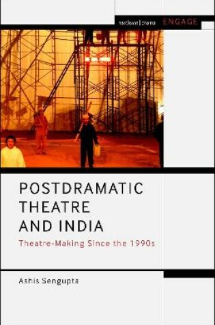 Cover of Postdramatic Theatre and India