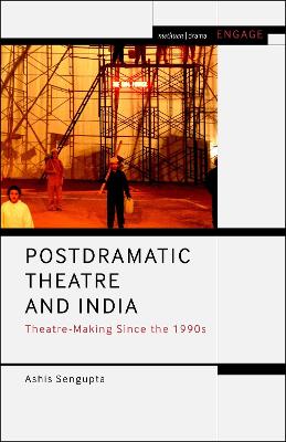 Cover of Postdramatic Theatre and India