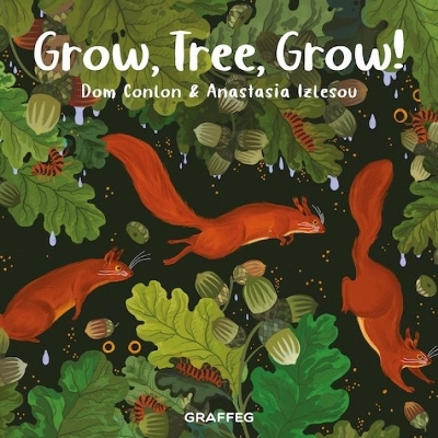 Book cover for Grow, Tree, Grow!