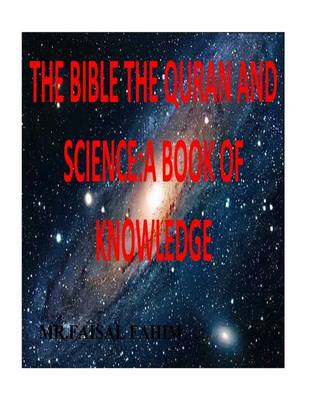 Book cover for The Bible the Quran and Science