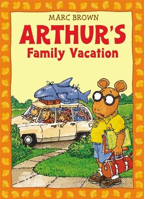 Book cover for Arthur's Family Vacation