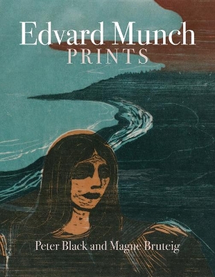 Book cover for Edvard Munch Prints