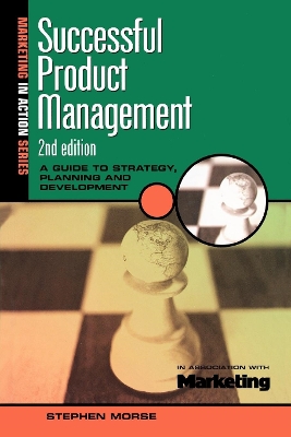 Book cover for Successful Product Management