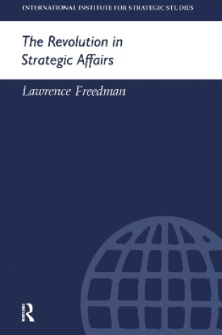 Cover of The Revolution in Strategic Affairs