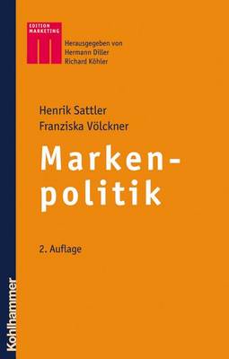 Cover of Markenpolitik