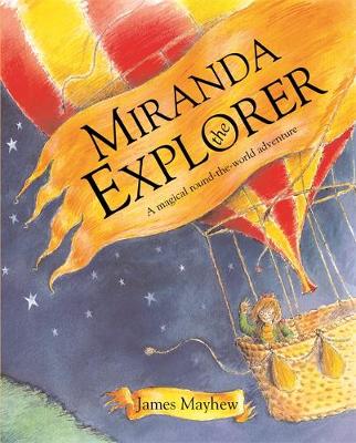 Book cover for Miranda the Explorer