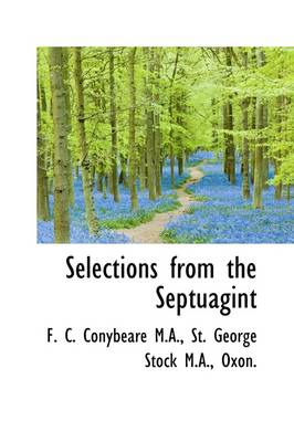 Book cover for Selections from the Septuagint