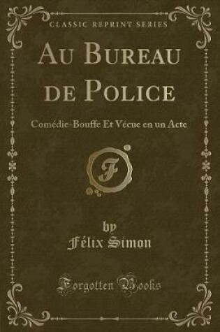 Cover of Au Bureau de Police