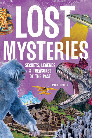 Cover of Lost Mysteries