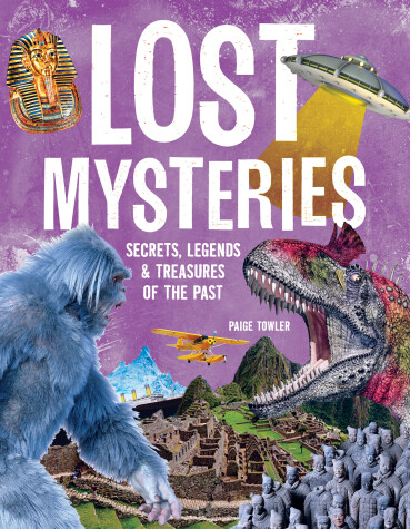 Book cover for Lost Mysteries