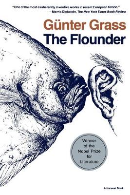 Book cover for The Flounder