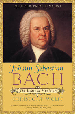 Book cover for Johann Sebastian Bach