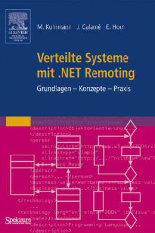 Cover of Verteilte Systeme Mit .Net Remoting