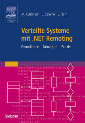 Book cover for Verteilte Systeme Mit .Net Remoting