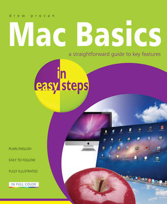 Book cover for Mac Basics in Easy Steps Lion ed