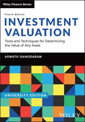 Book cover for Investment Valuation, University Edition