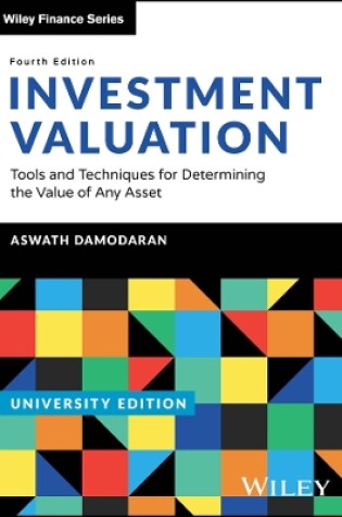 Cover of Investment Valuation, University Edition