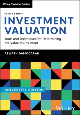 Book cover for Investment Valuation, University Edition