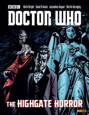 Book cover for Doctor Who: The Highgate Horror