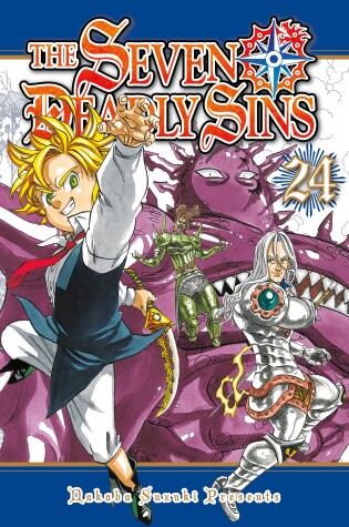 Cover of The Seven Deadly Sins 24