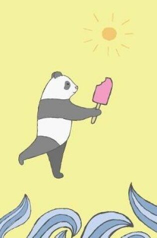 Cover of Panda Eating Ice Cream Journal