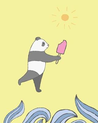 Book cover for Panda Eating Ice Cream Journal