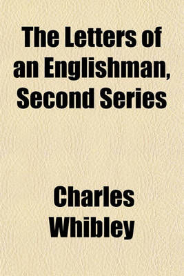 Book cover for The Letters of an Englishman, Second Series