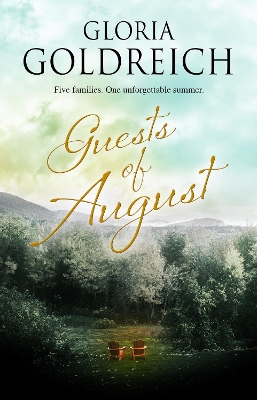 Book cover for Guests of August