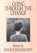 Book cover for Going through the Change : Stories