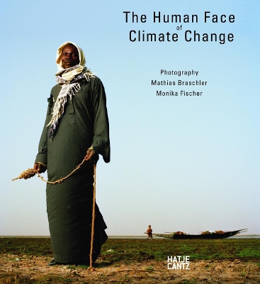 Book cover for The Human Face of Climate Change: Material Light