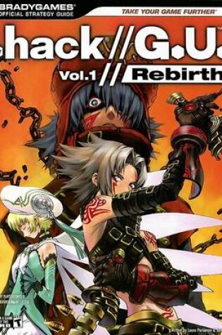 Cover of Dot Hack//G.U. Vol. 1//Rebirth