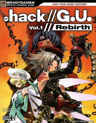 Book cover for Dot Hack//G.U. Vol. 1//Rebirth