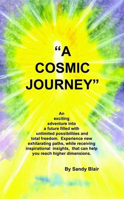 Book cover for "A Cosmic Journey"