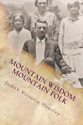 Book cover for Mountain Wisdom Mountain Folk, Volume 1